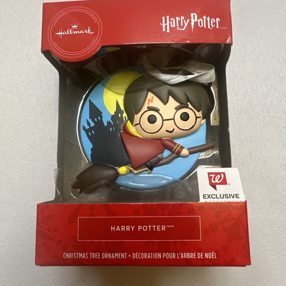 Harry Potter Christmas Ornament‎ Hallmark Walgreens Exclusive *NEW* - Picture 4 of 5